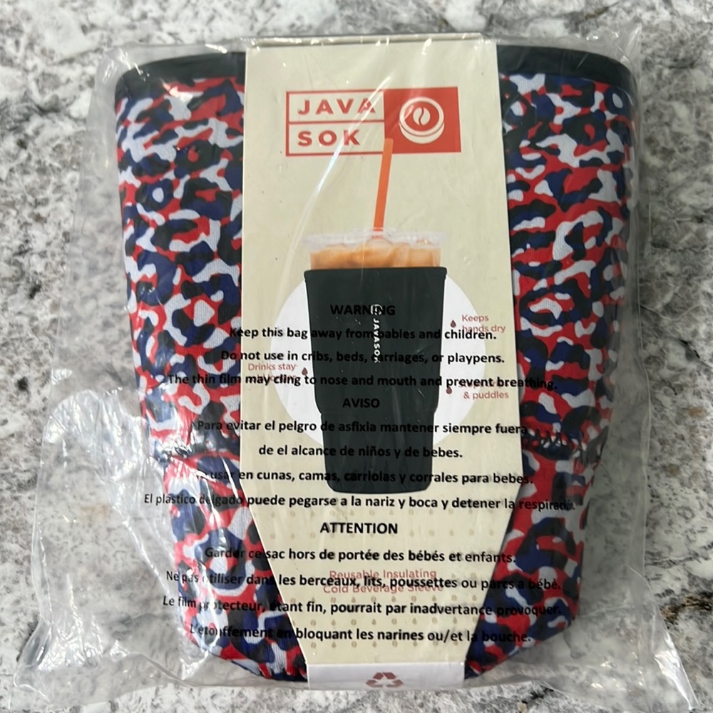 Java Sok - beverage sleeve